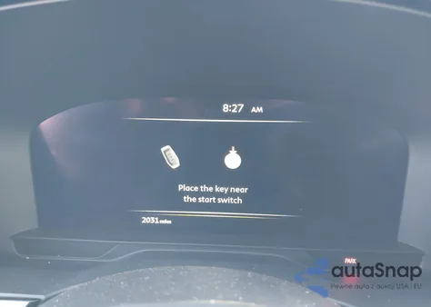 2026 Infiniti Qx60 Autograph Awd z USA, uszkodzony, nr VIN 5N1AL1HU5TC331390